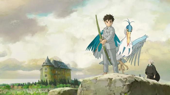 ბიჭი და ყანჩა | The Boy and the Heron