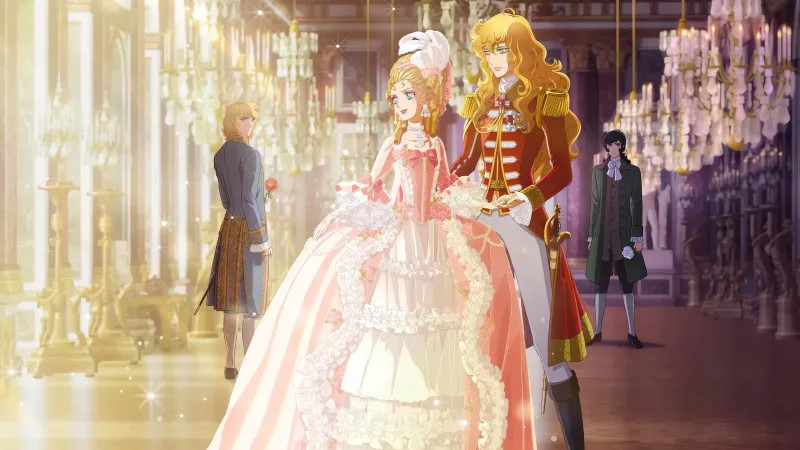 ვერსალის ვარდი ქართულად | The Rose of Versailles Qartulad 