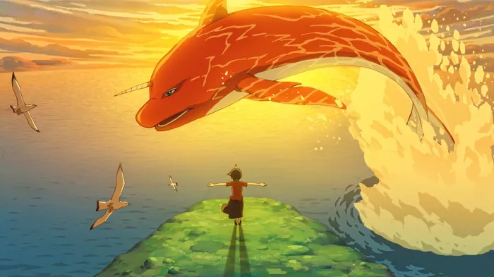დიდი თევზი და ბეგონია | Big Fish &amp; Begonia