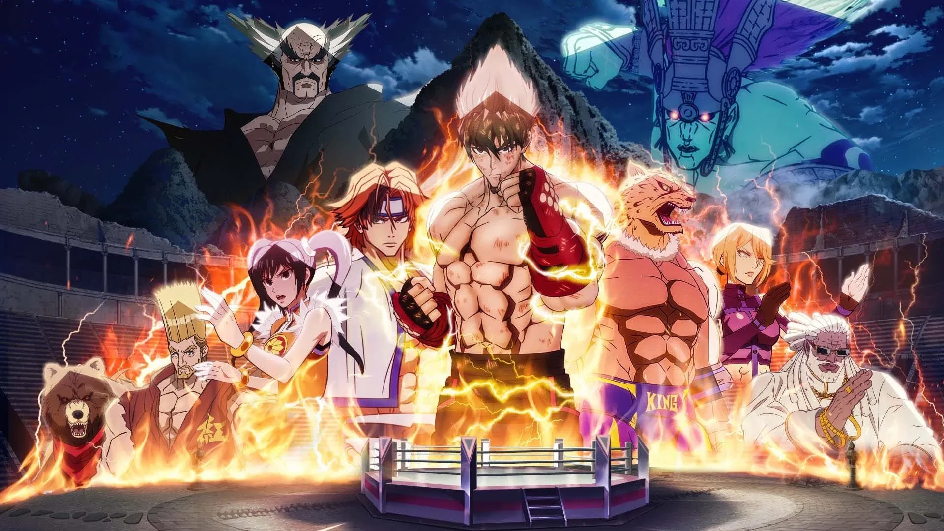 ტეკენი: საგვარეულო ქართულად | Tekken: Bloodline Qartulad
