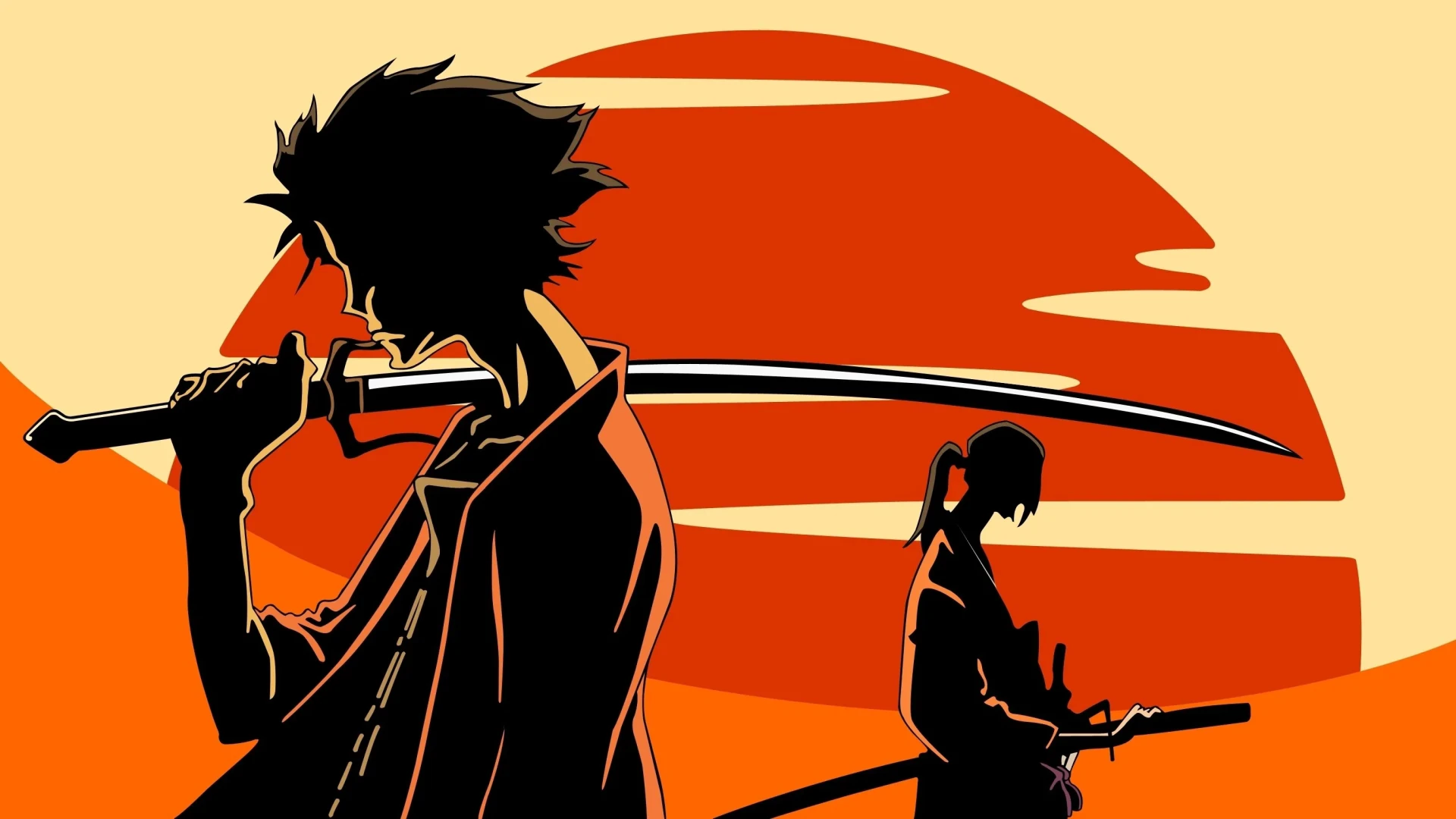 სამურაი ჩამპლუ ქართულად | Samurai Champloo Qartulad