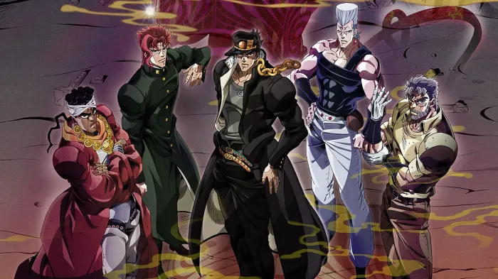 ჯოჯოს დაუჯერებელი თავგადასავალი | JoJo&#039;s Bizarre Adventure