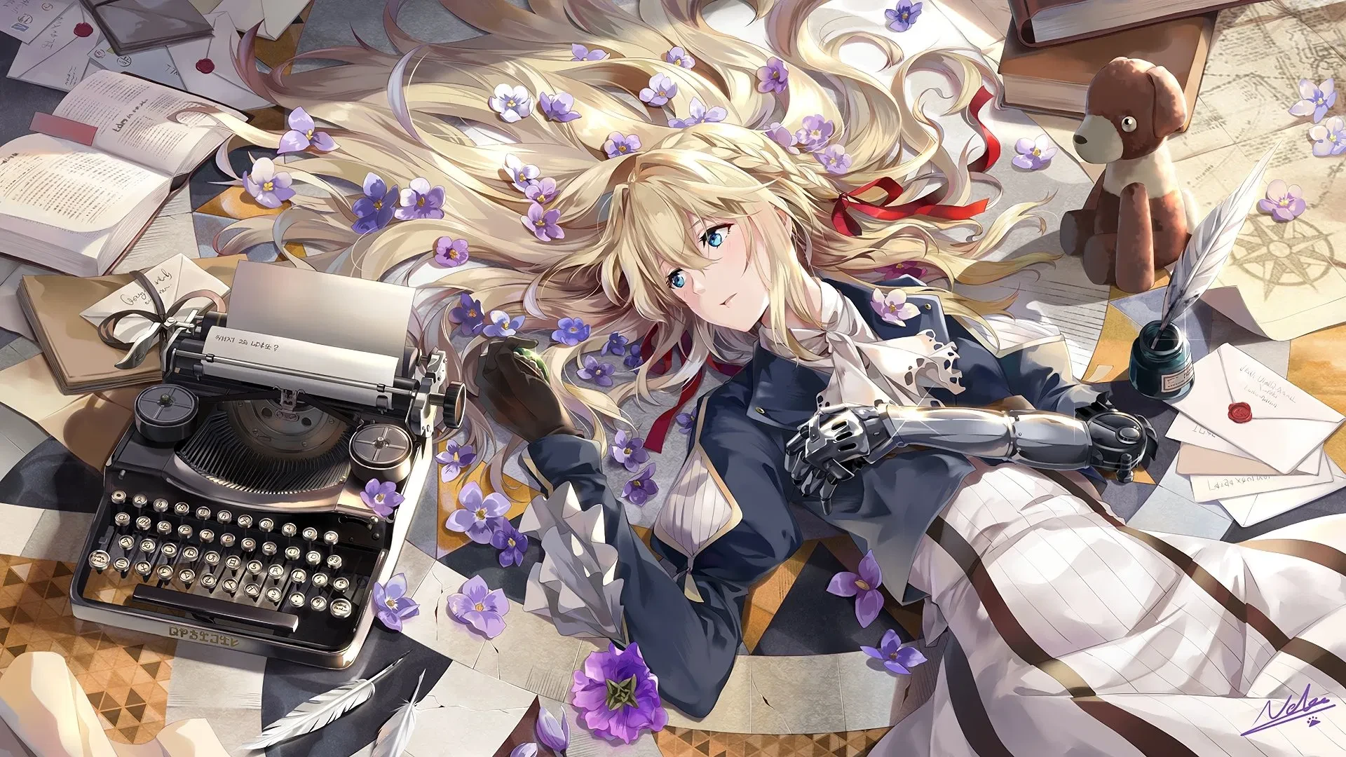 ვიოლეტ ევერგარდენი ქართულად | Violet Evergarden Qartulad