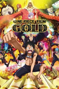 ვან პისი ფილმი 13: ოქრო ინგლისურად | One Piece The Movie 13: Gold Inglisurad