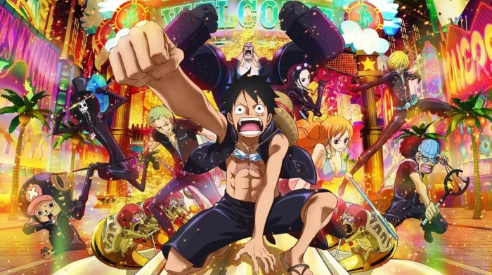 ვან პისი ფილმი 13: ოქრო | One Piece The Movie 13: Gold