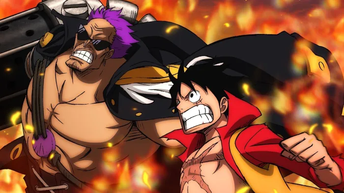 ვან პისი ფილმი : Z | One Piece Film : Z