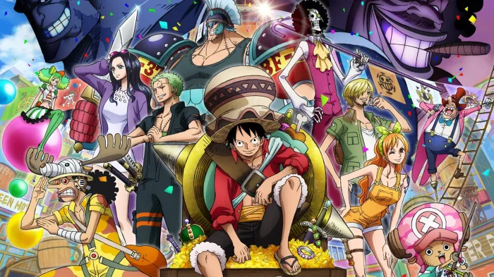 ვან პისი ფილმი 14: შტურმი | One Piece The Movie 14: Stampede
