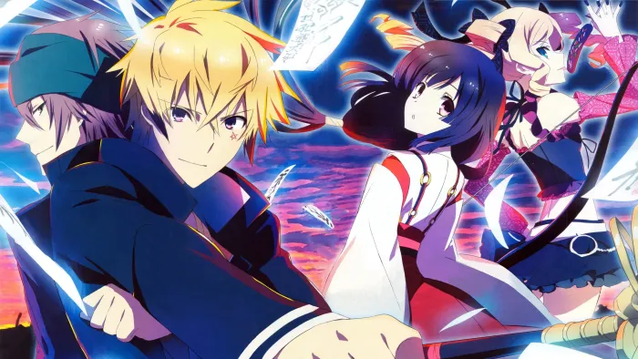 ყორნები ტოკიოდან | Tokyo Ravens