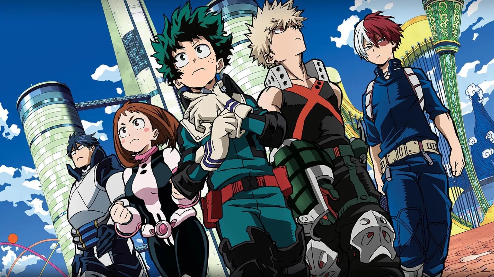 ჩემი საგმირო აკადემია ქართულად | My Hero Academia Qartulad