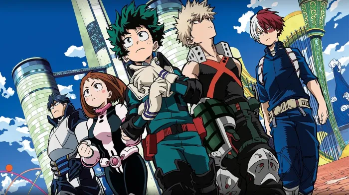 ჩემი საგმირო აკადემია | My Hero Academia