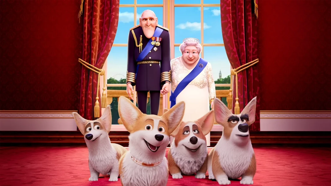 დედოფლის კორგი ქართულად | The Queen's Corgi Qartulad 