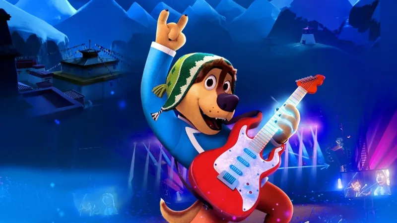 როკ დოგი 2 ქართულად | Rock Dog 2: Rock Around the Park Qartulad