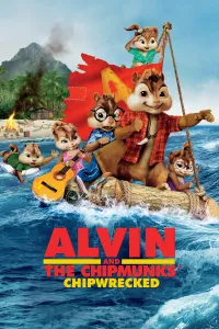 ელვინი და თახვები 3 ქართულად | Alvin and the Chipmunks: Chipwrecked Qartulad