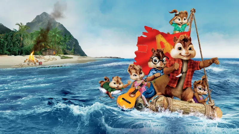 ელვინი და თახვები 3 ქართულად | Alvin and the Chipmunks: Chipwrecked Qartulad 