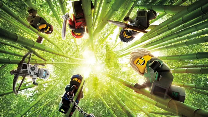 ლეგო ნინძაგო ქართულად | The Lego Ninjago Movie Qartulad