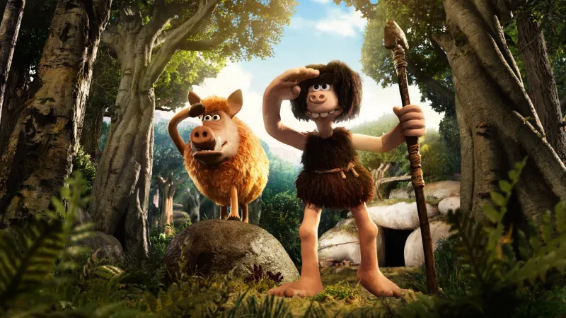 ქვის ხანის ადამიანი ქართულად | Early Man Qartulad 