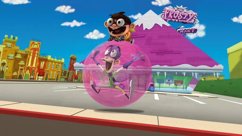 ფანბოი და ჩამ ჩამი ინგლისურად | Fanboy and Chum Chum Inglisurad