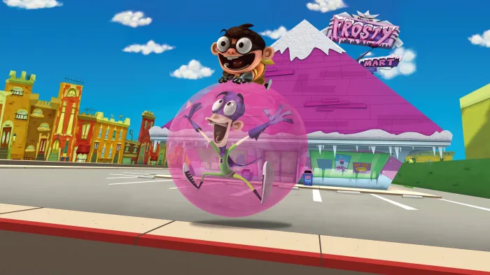 ფანბოი და ჩამ ჩამი ინგლისურად | Fanboy and Chum Chum Inglisurad
