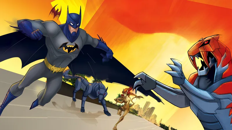 ბეტმენი: ცხოველური ინსტინქტი ქართულად | Batman Unlimited: Animal Instincts Qartulad 