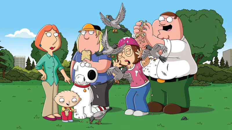გრიფინები ქართულად | Family Guy Qartulad 