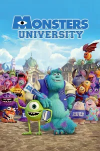 მონსტრების უნივერსიტეტი ქართულად | Monsters University Qartulad
