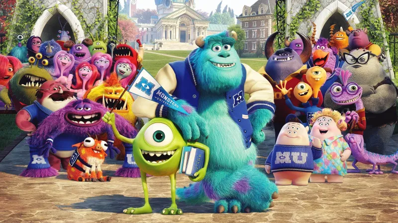 მონსტრების უნივერსიტეტი ქართულად | Monsters University Qartulad 