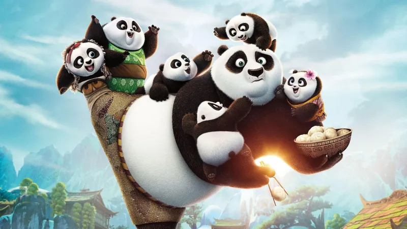კუნგ ფუ პანდა 3 ქართულად | Kung Fu Panda 3 Qartulad 