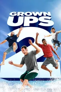 თანაკლასელები 2 ქართულად | Grown Ups 2 Qartulad