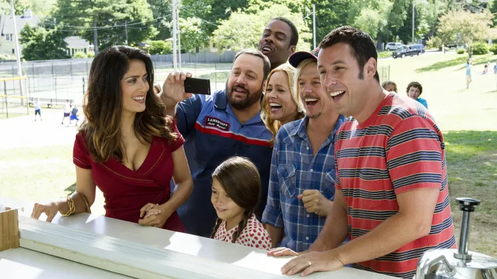 თანაკლასელები 2 ქართულად | Grown Ups 2 Qartulad