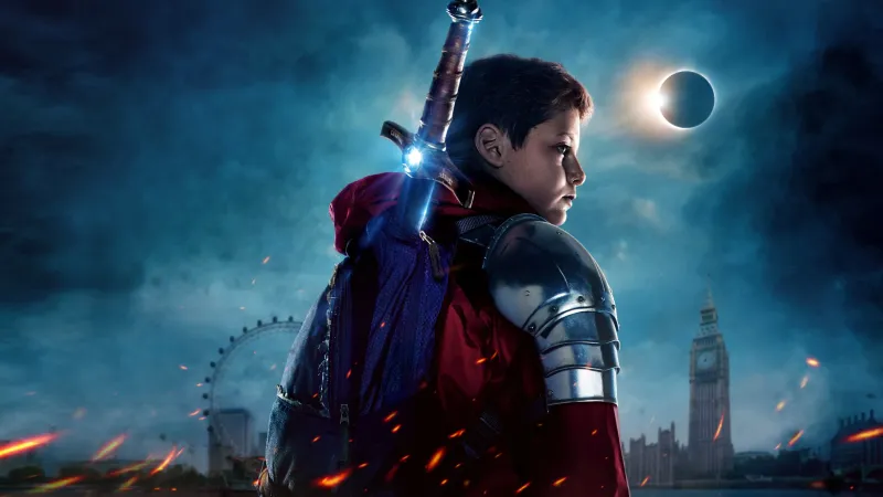 ბიჭი, რომელსაც მეფობა შეეძლო ქართულად | The Kid Who Would Be King Qartulad 