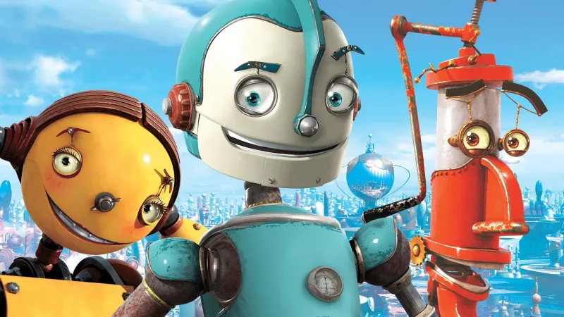 რობოტები ქართულად | Robots Qartulad 