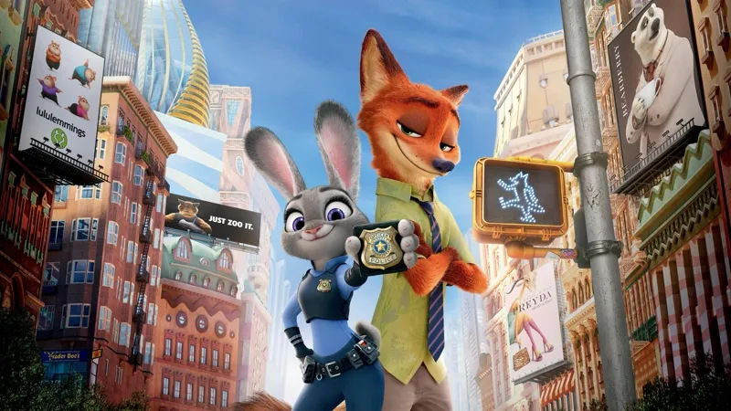 ზოოტოპია ქართულად | Zootopia Qartulad