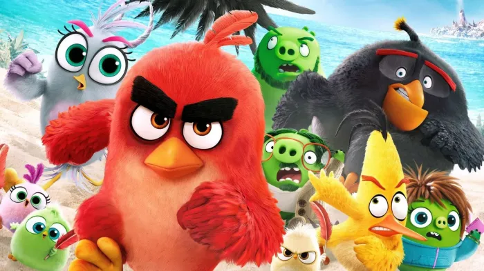 ბრაზიანი ჩიტები 2 ქართულად | The Angry Birds Movie 2 Qartulad