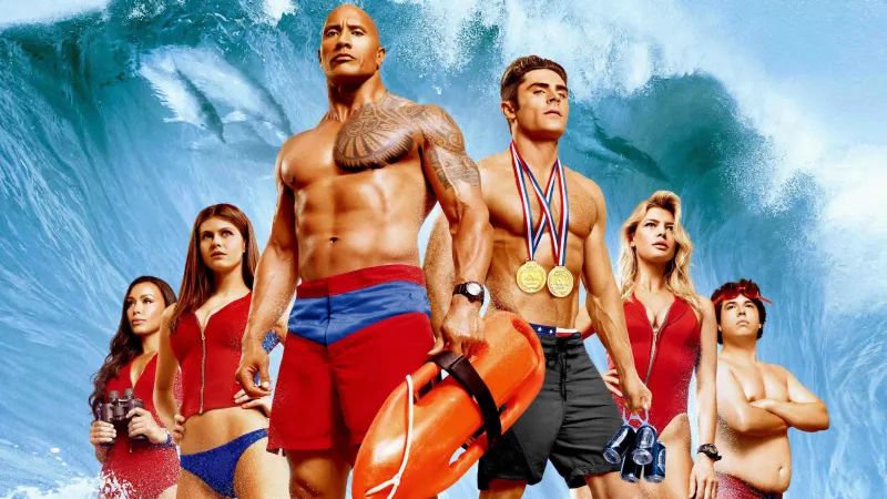 მაშველები ქართულად | Baywatch Qartulad 