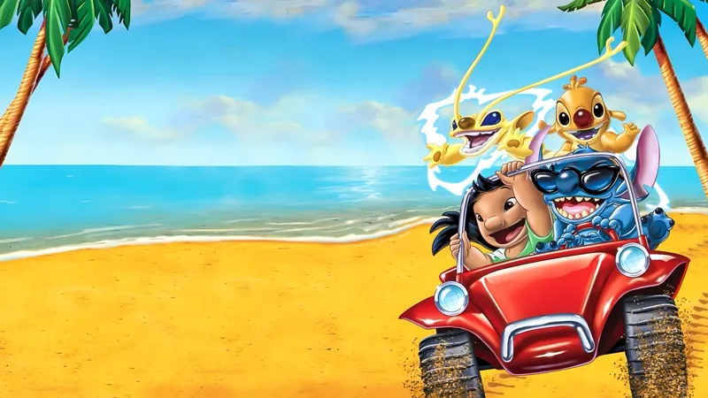 სტიჩის ახალი თავგადასავლები ქართულად | Stitch! The Movie Qartulad