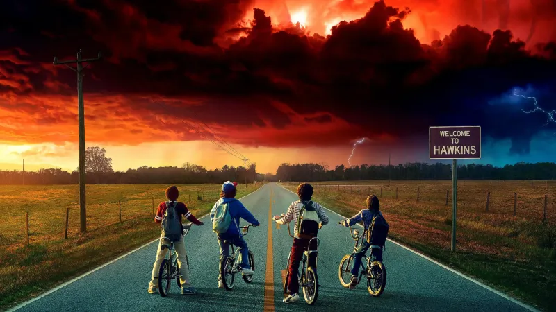 უცნაური ამბები ქართულად | Stranger Things Qartulad 
