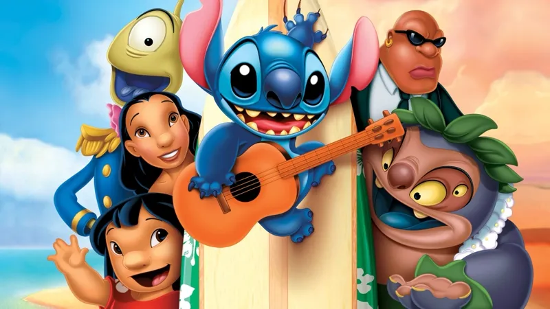 ლილო და სტიჩი ქართულად | Lilo & Stitch Qartulad