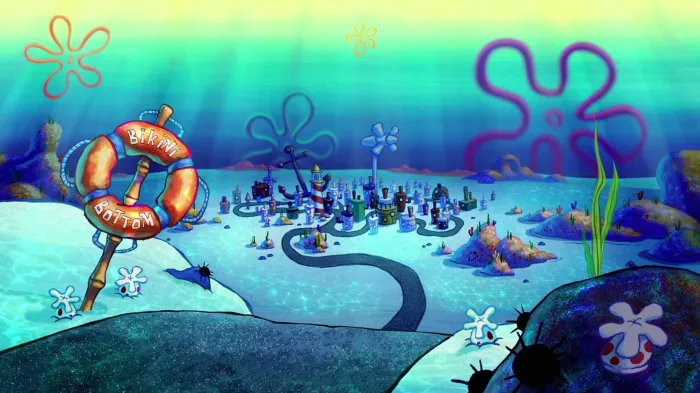 სპანჯბობი ქართულად | SpongeBob SquarePants Qartulad