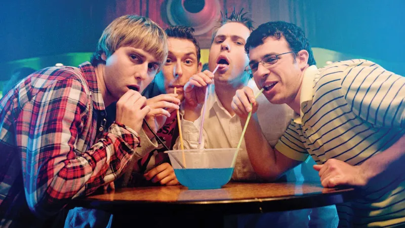 მოზარდები ქართულად | The Inbetweeners Qartulad 