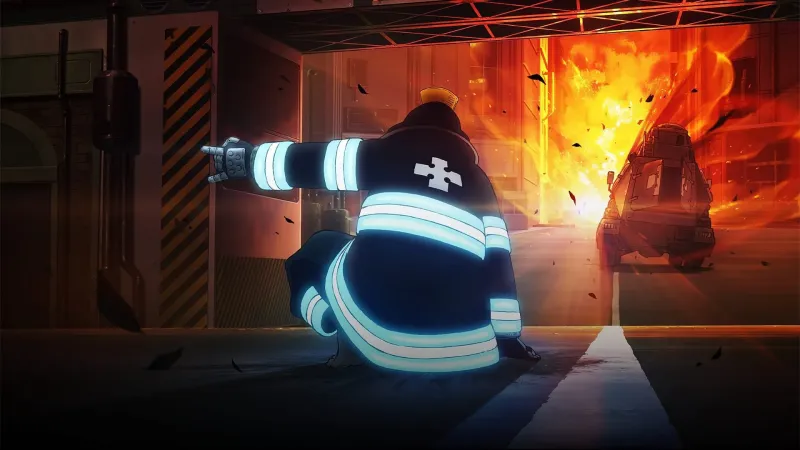 მეხანძრეები ქართულად | Fire Force Qartulad 