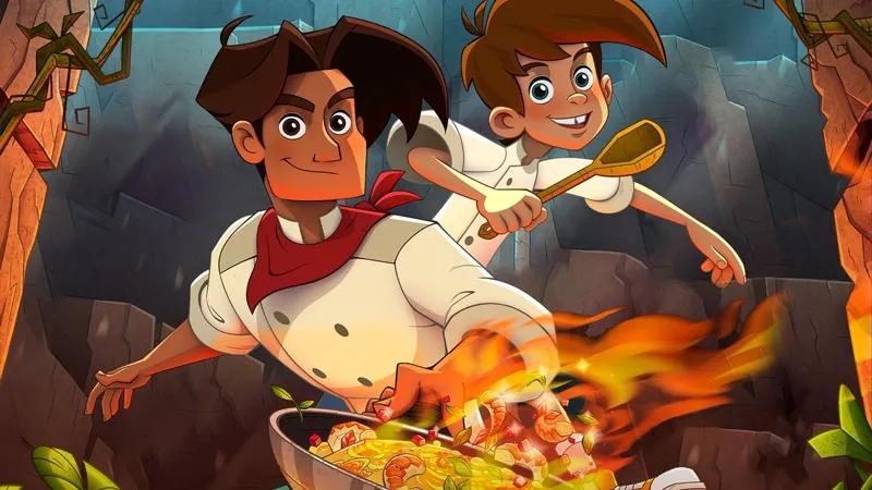 შეფმზარეული ჯეკი ქართულად | Chef Jack: The Adventurous Cook Qartulad
