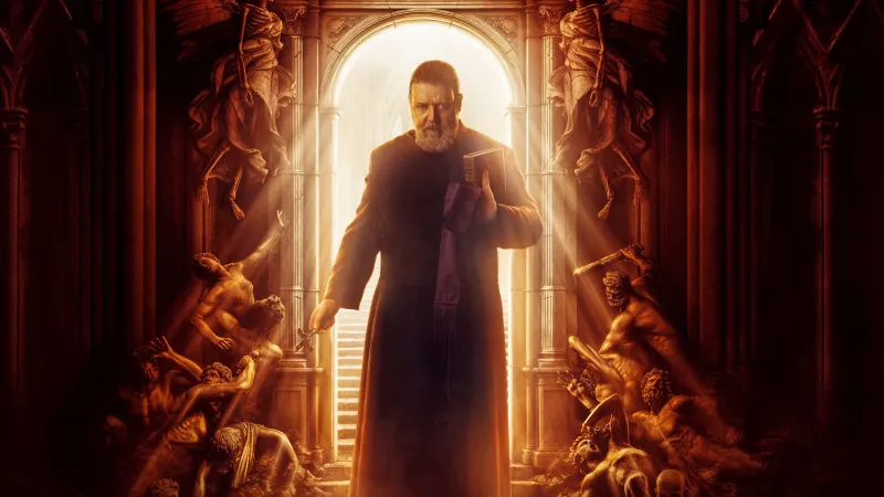 პაპის ეგზორცისტი ქართულად | The Pope's Exorcist Qartulad 
