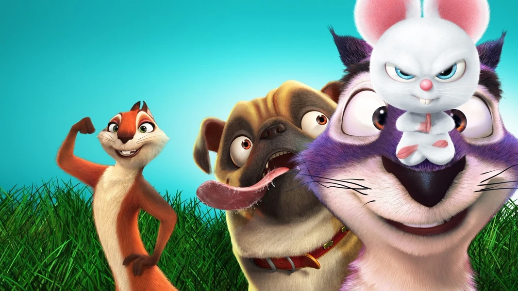 თხილის სამუშაო 2 ქართულად | The Nut Job 2: Nutty by Nature Qartulad